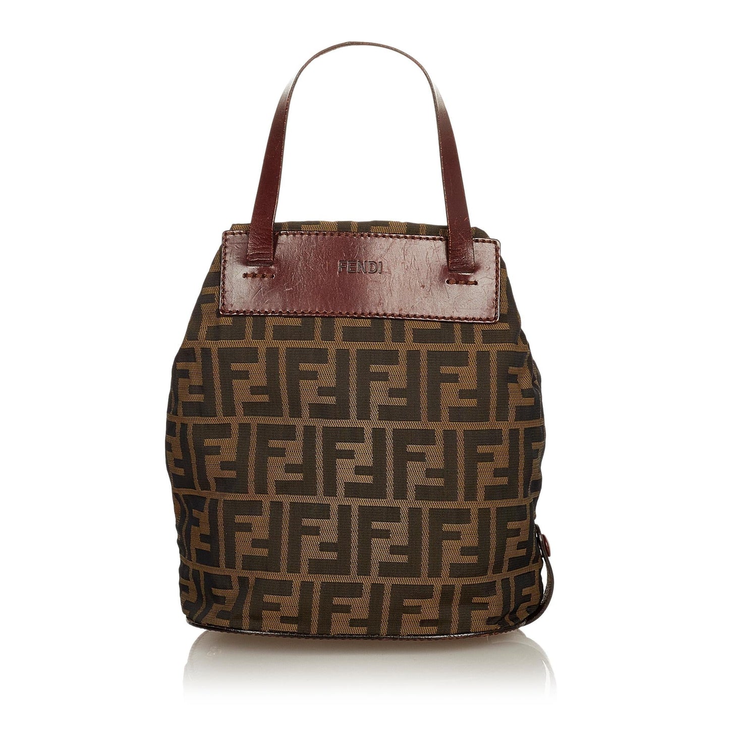 Luxury FendiZucca Canvas Handbag (SHG-26292)
