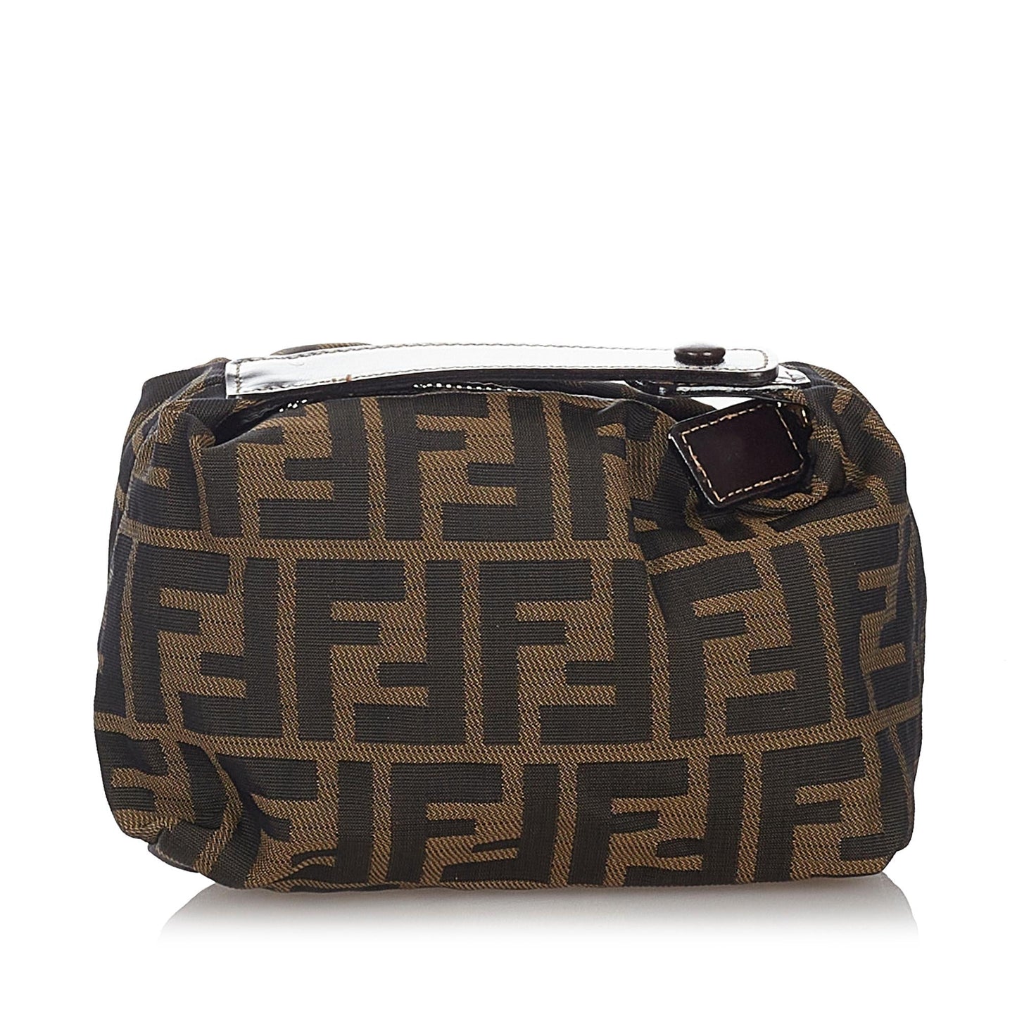 Luxury FendiZucca Canvas Handbag (SHG-27059)