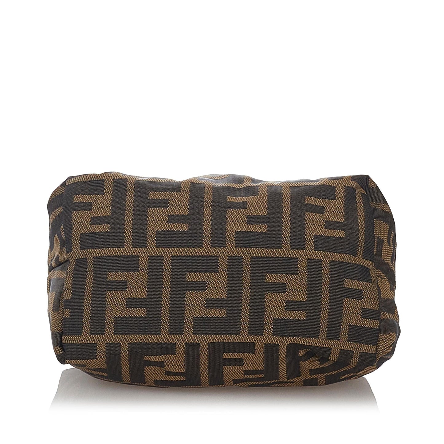 Luxury FendiZucca Canvas Handbag (SHG-27059)