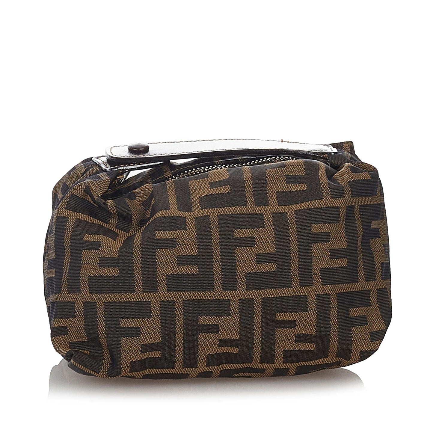 Luxury FendiZucca Canvas Handbag (SHG-27059)