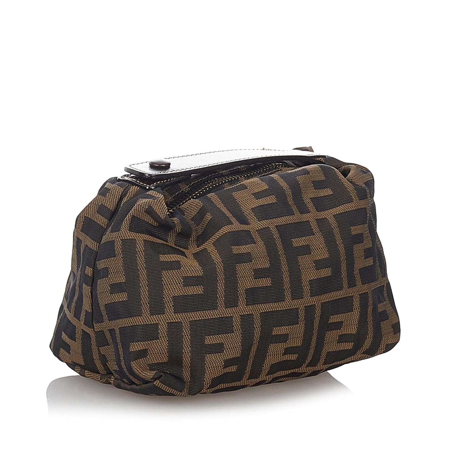 Luxury FendiZucca Canvas Handbag (SHG-27059)