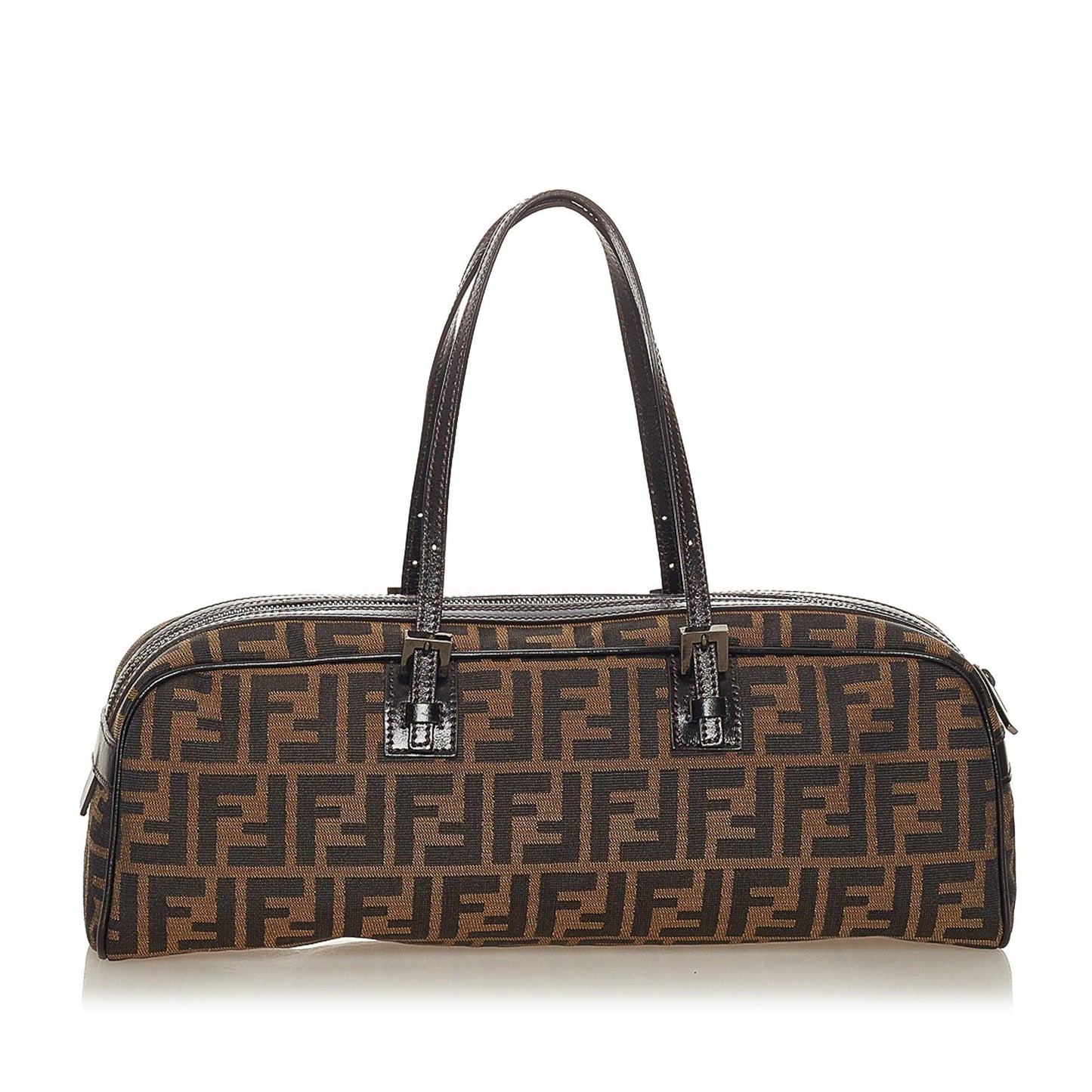Luxury FendiZucca Canvas Handbag (SHG-28054)