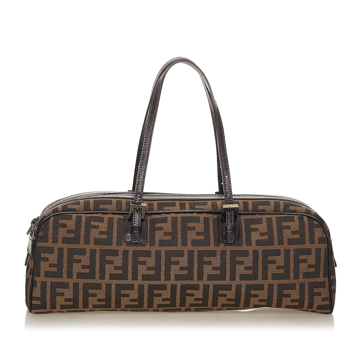Luxury FendiZucca Canvas Handbag (SHG-28054)
