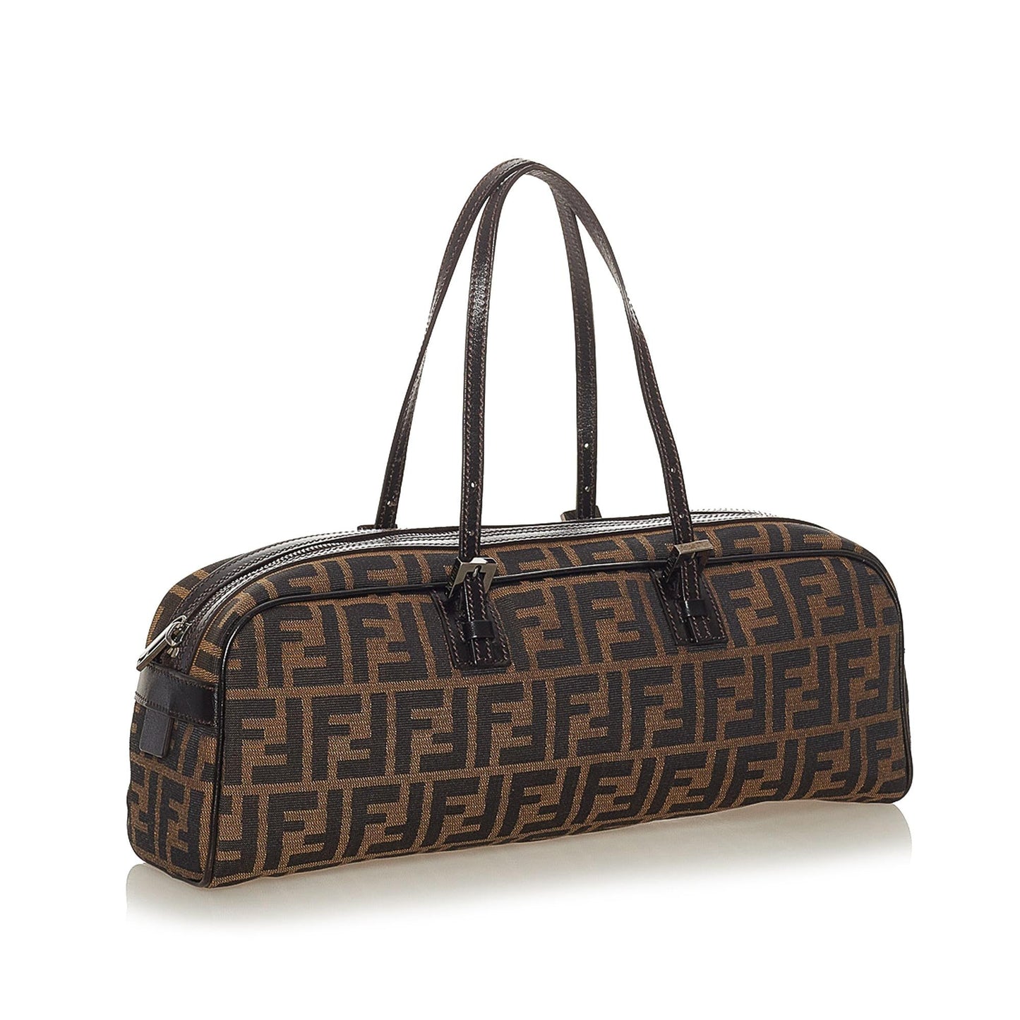 Luxury FendiZucca Canvas Handbag (SHG-28054)