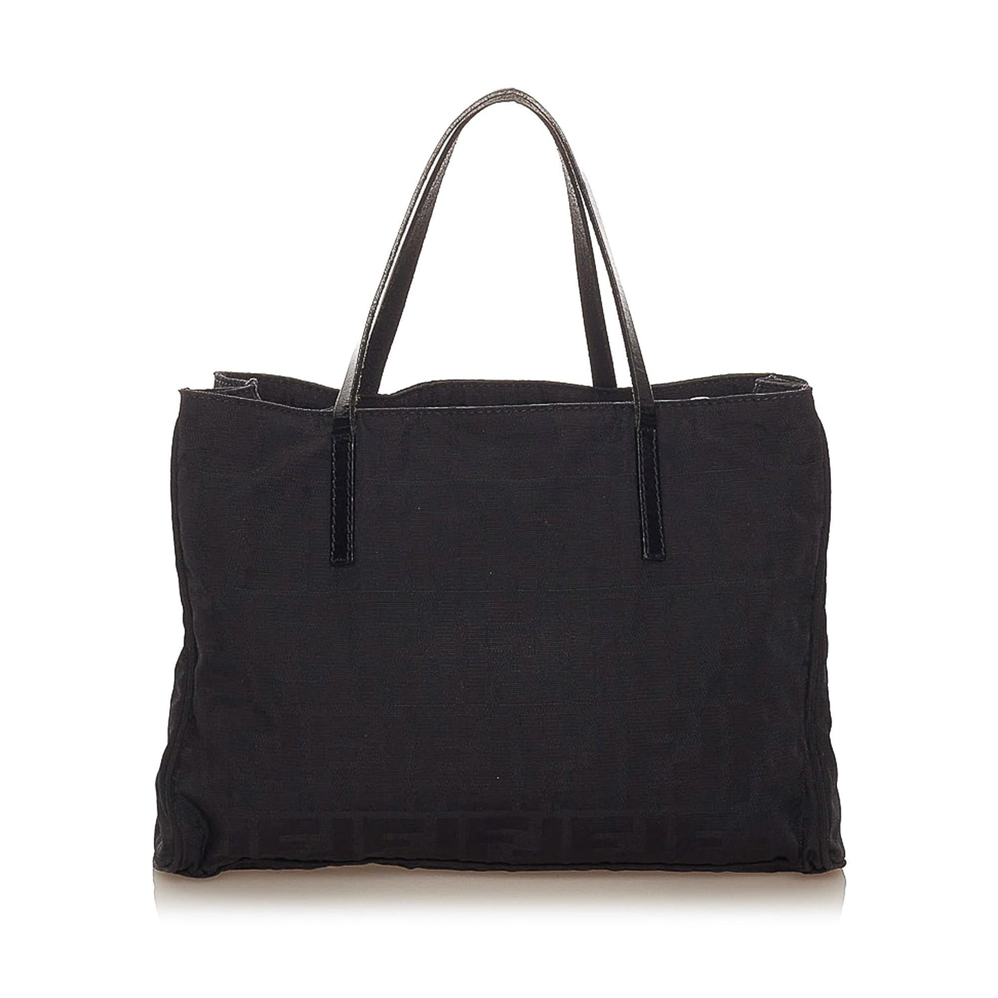 Luxury FendiZucca Canvas Handbag (SHG-28120)