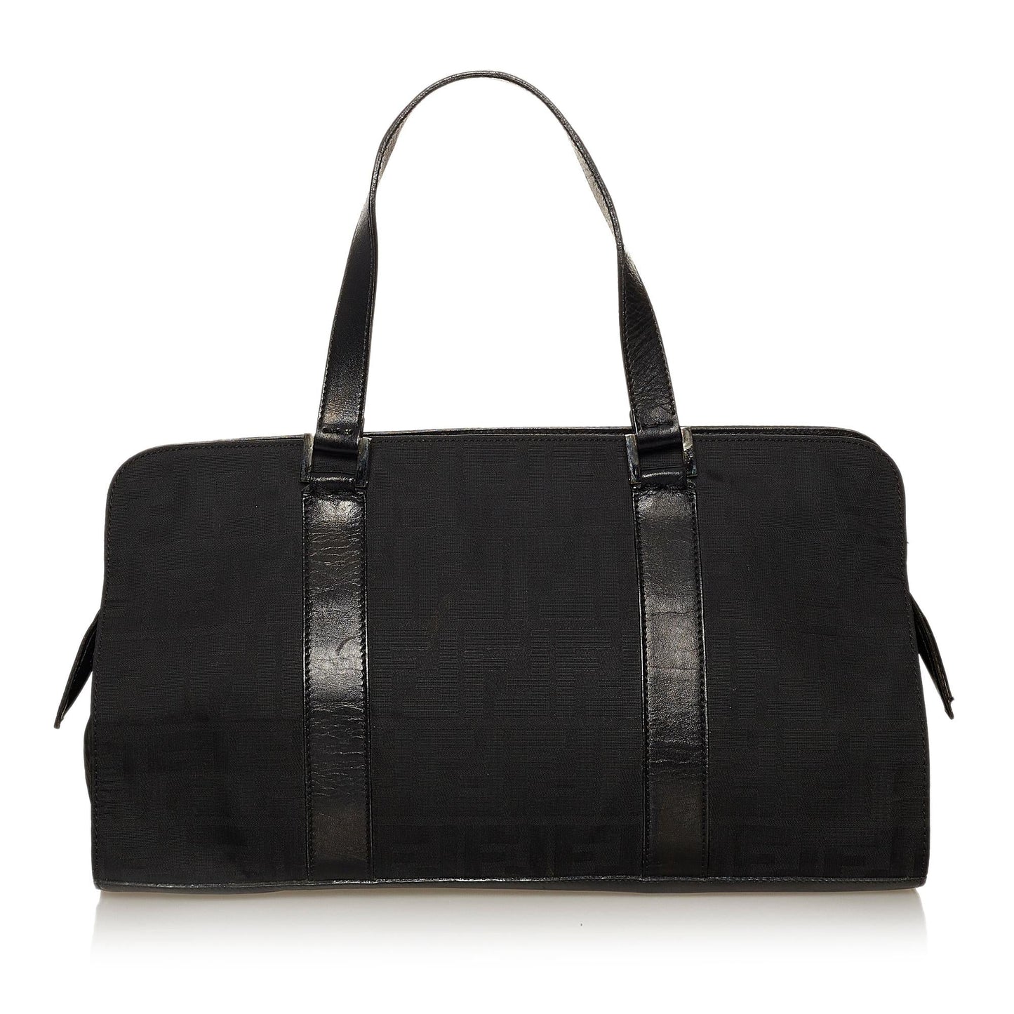 Luxury FendiZucca Canvas Handbag (SHG-28503)