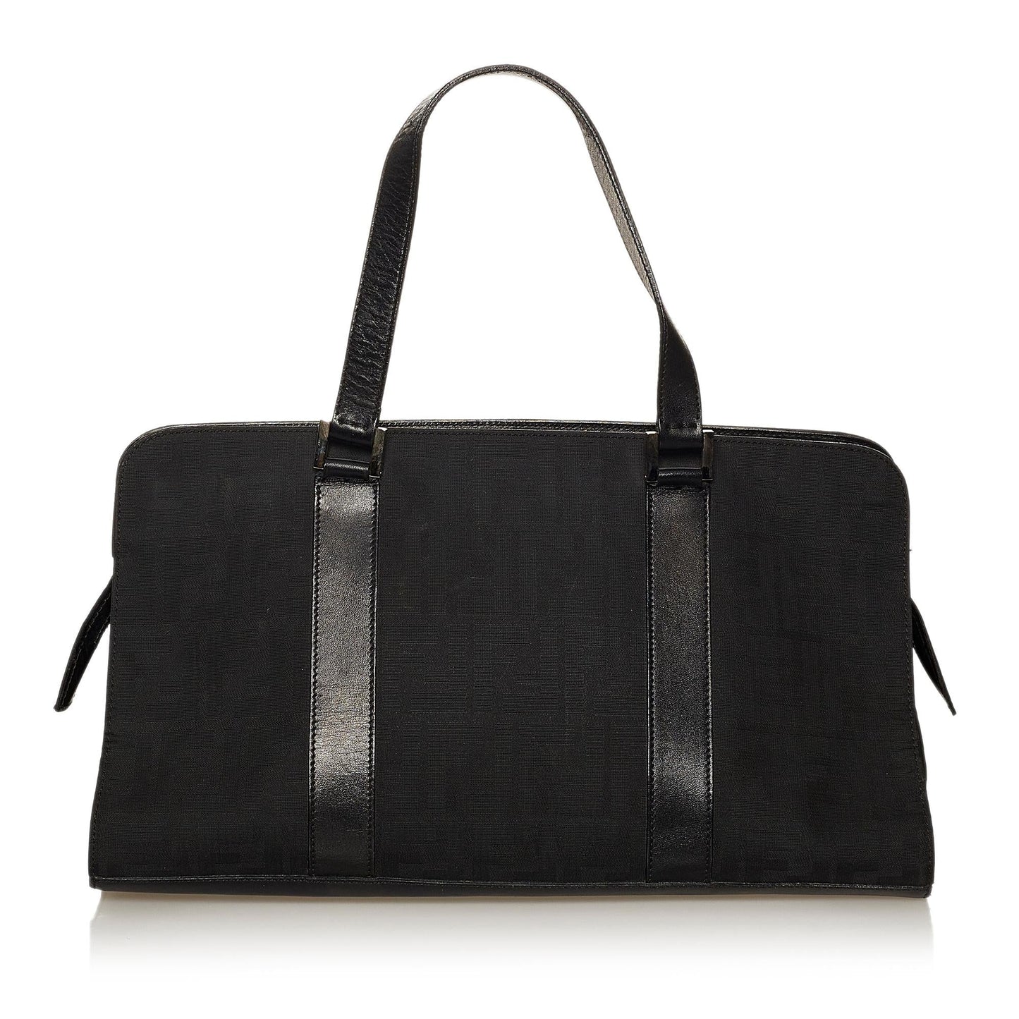 Luxury FendiZucca Canvas Handbag (SHG-28503)