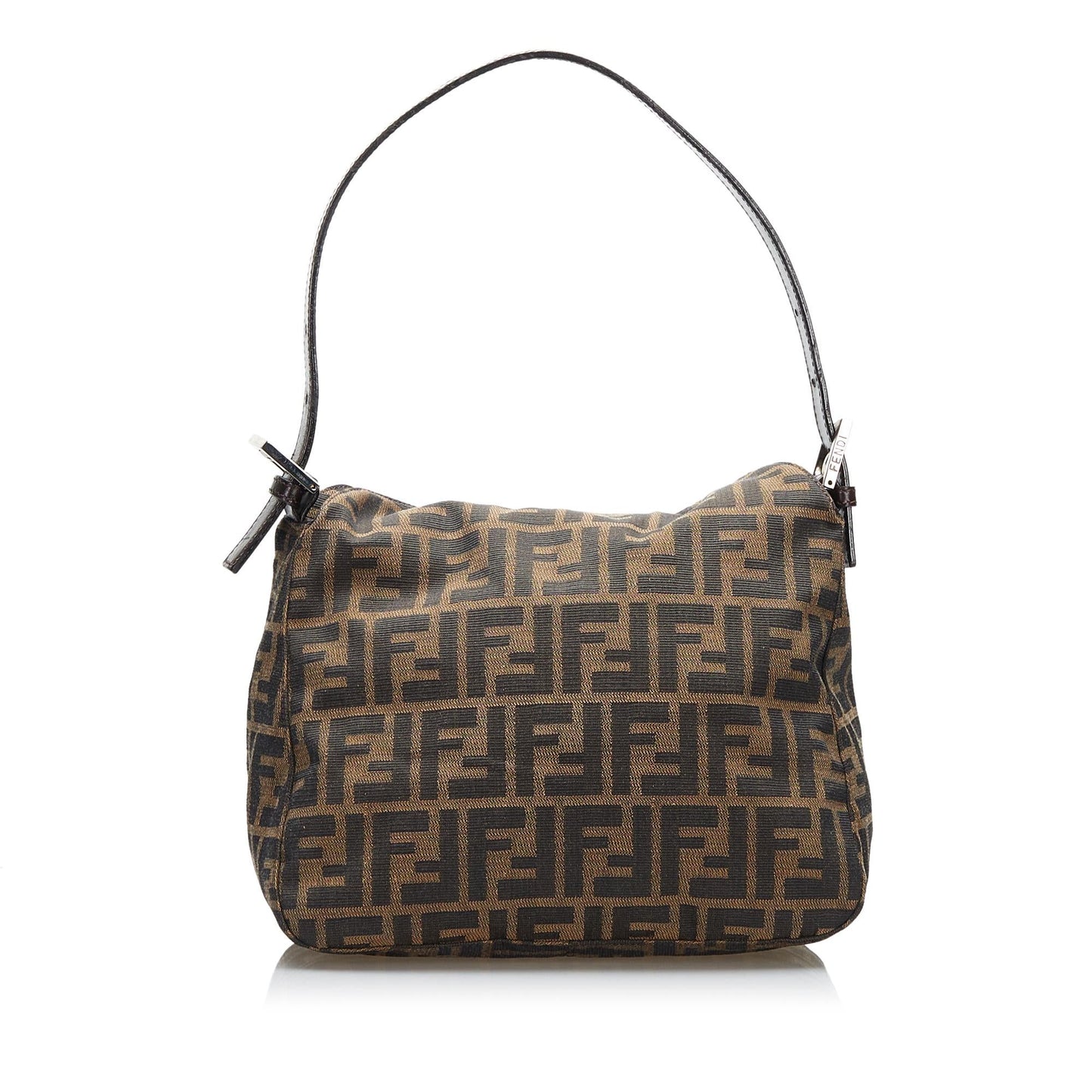 Luxury FendiZucca Canvas Handbag (SHG-37492)