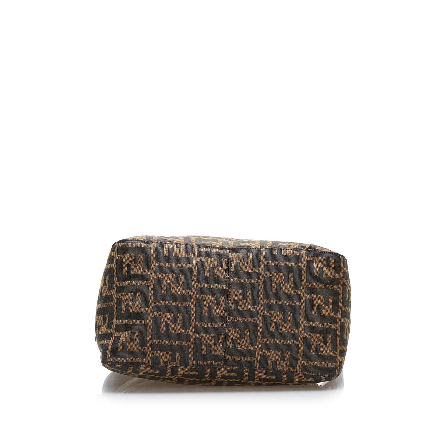 Luxury FendiZucca Canvas Handbag (SHG-37492)