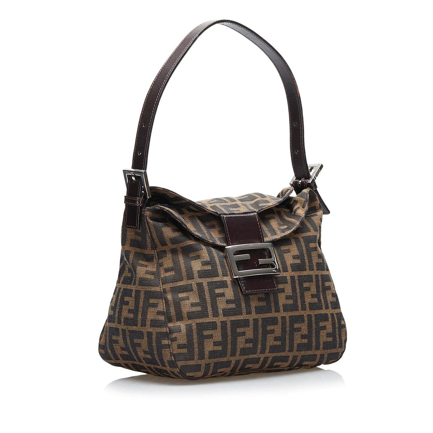 Luxury FendiZucca Canvas Handbag (SHG-37492)
