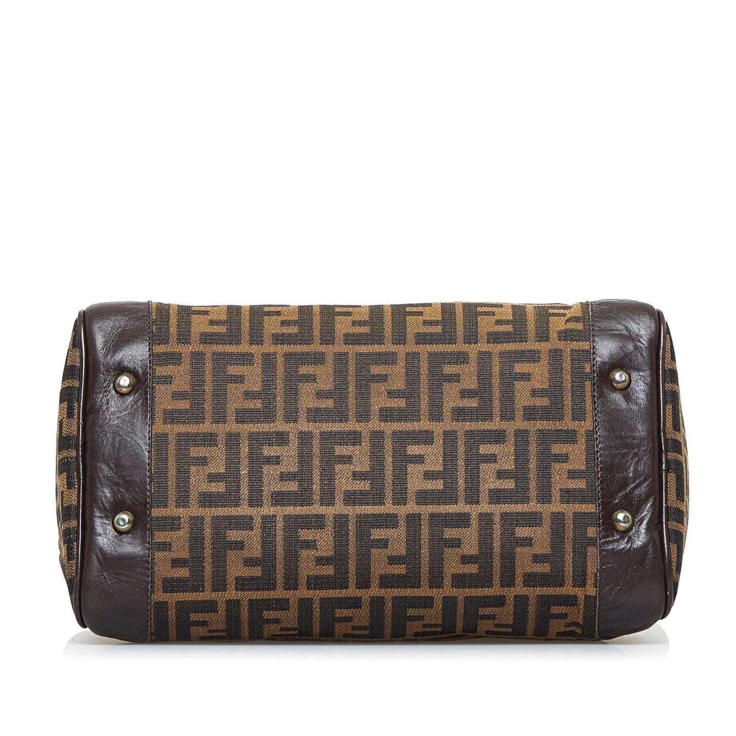 Luxury FendiZucca Canvas Handbag (SHG-IjGucc)