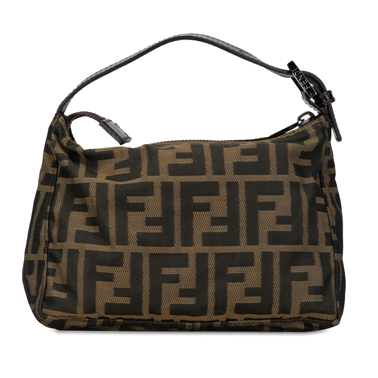 Luxury FendiZucca Canvas Handbag (SHG-5ZJmhk)