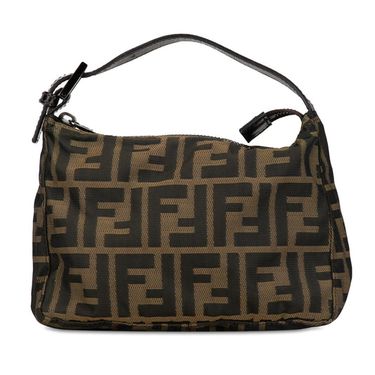 Luxury FendiZucca Canvas Handbag (SHG-5ZJmhk)