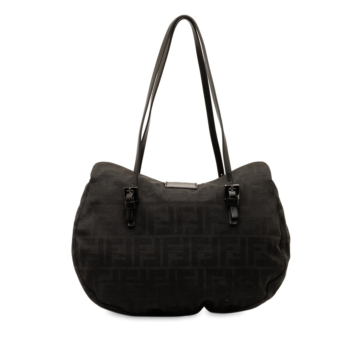 Luxury FendiZucca Canvas Hobo (SHG-QxBD1g)
