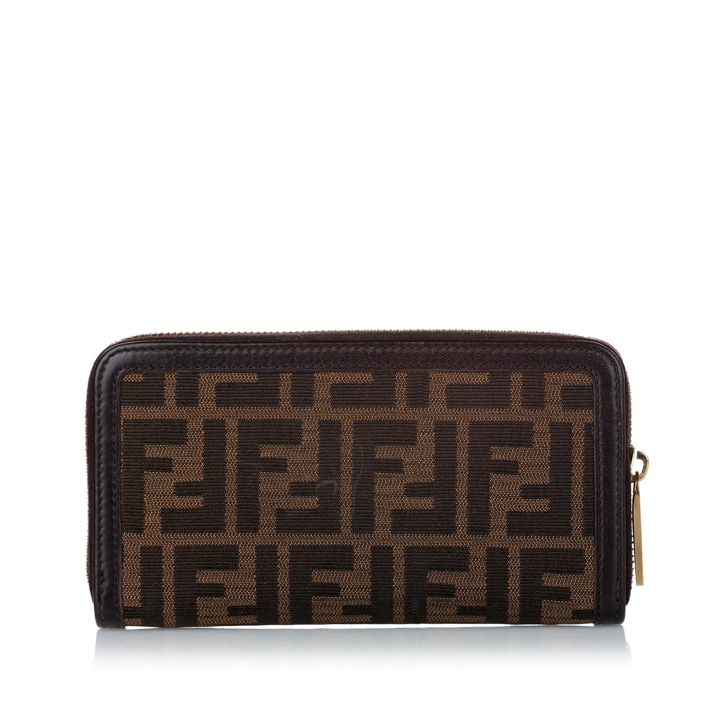 Luxury FendiZucca Canvas Long Wallet (SHG-30594)