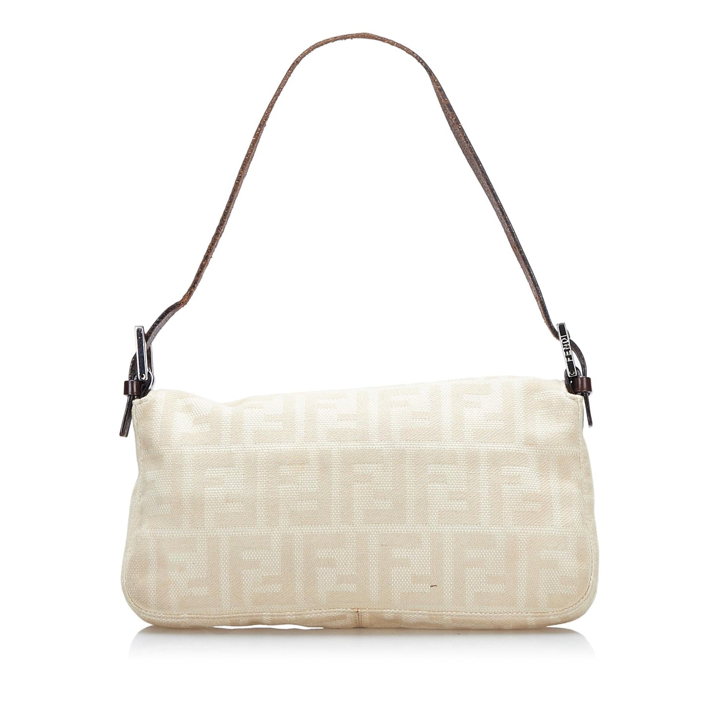 Luxury FendiZucca Canvas Mamma Baguette (SHG-36827)