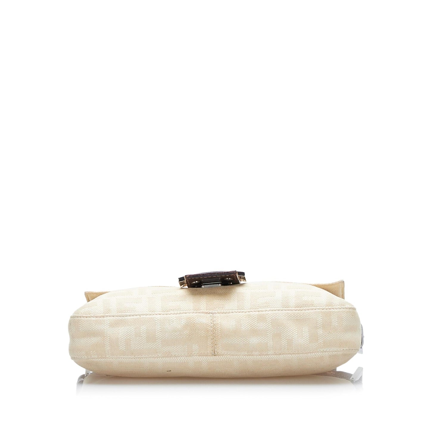 Luxury FendiZucca Canvas Mamma Baguette (SHG-36827)