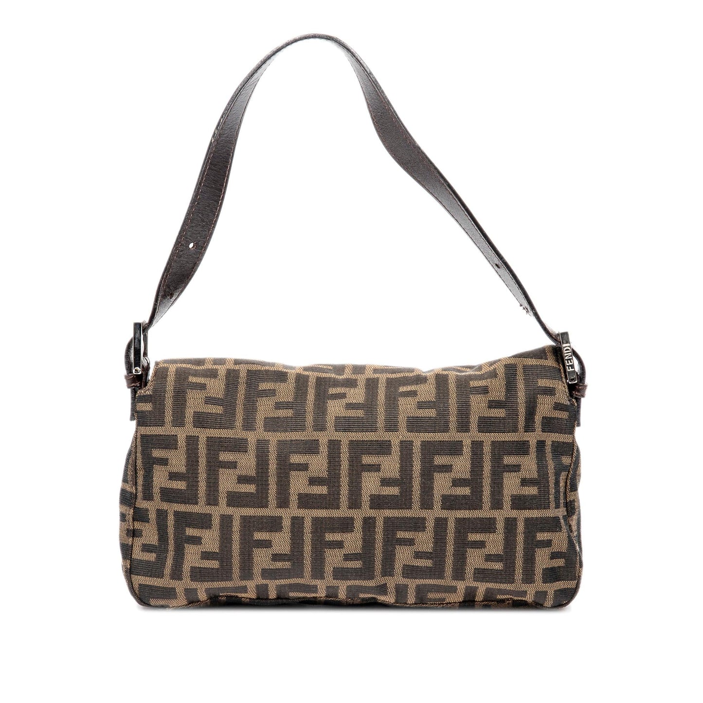 Luxury FendiZucca Canvas Mamma Baguette (SHG-Qg5TqV)