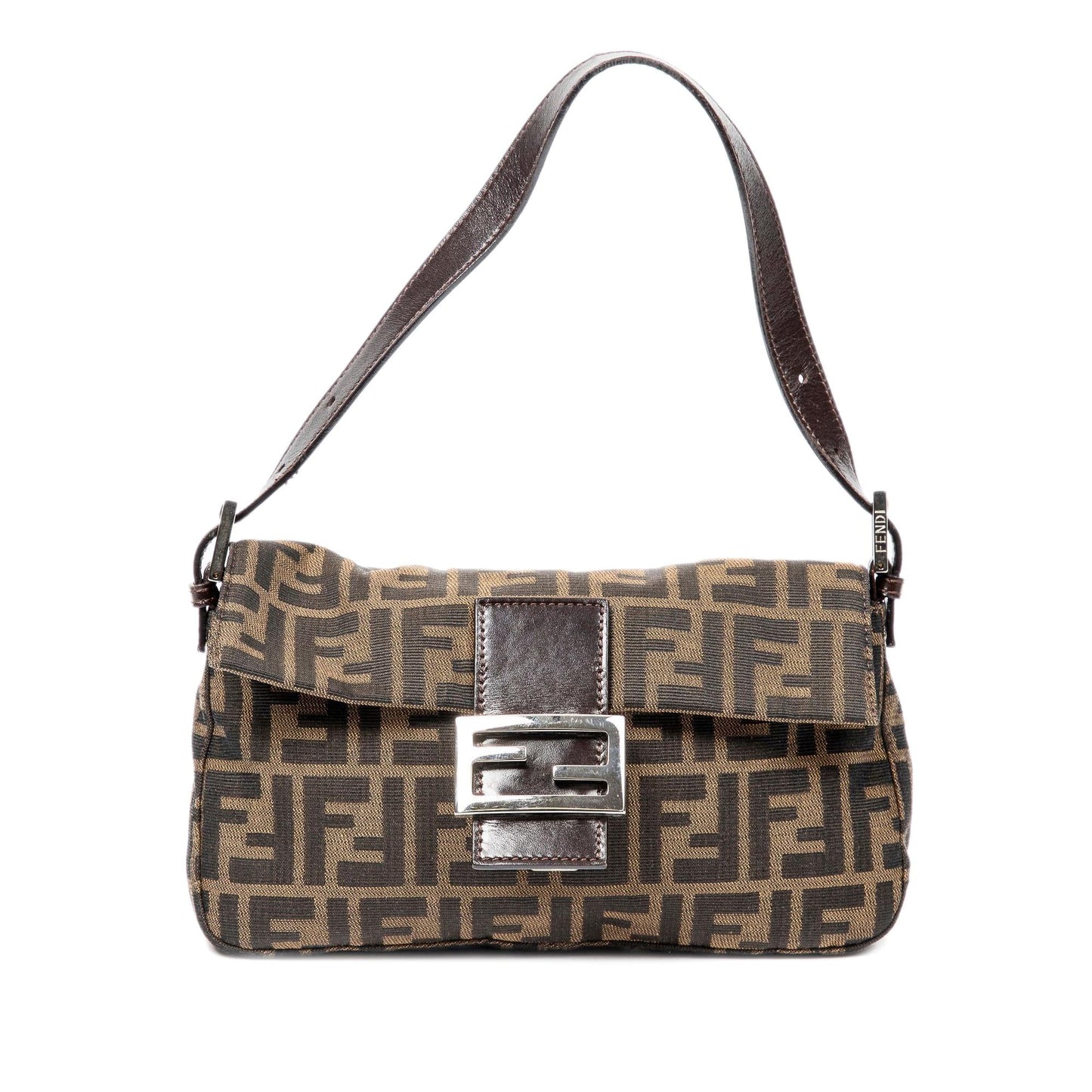 Luxury FendiZucca Canvas Mamma Baguette (SHG-Qg5TqV)