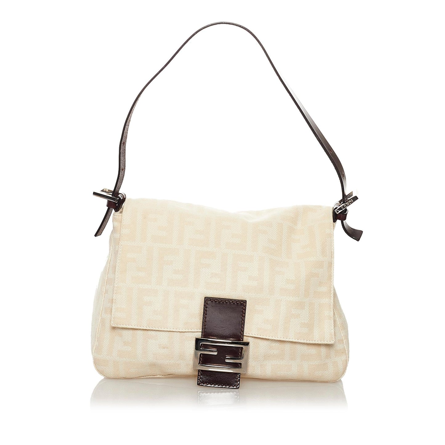 Luxury FendiZucca Canvas Mamma Forever (SHG-33260)