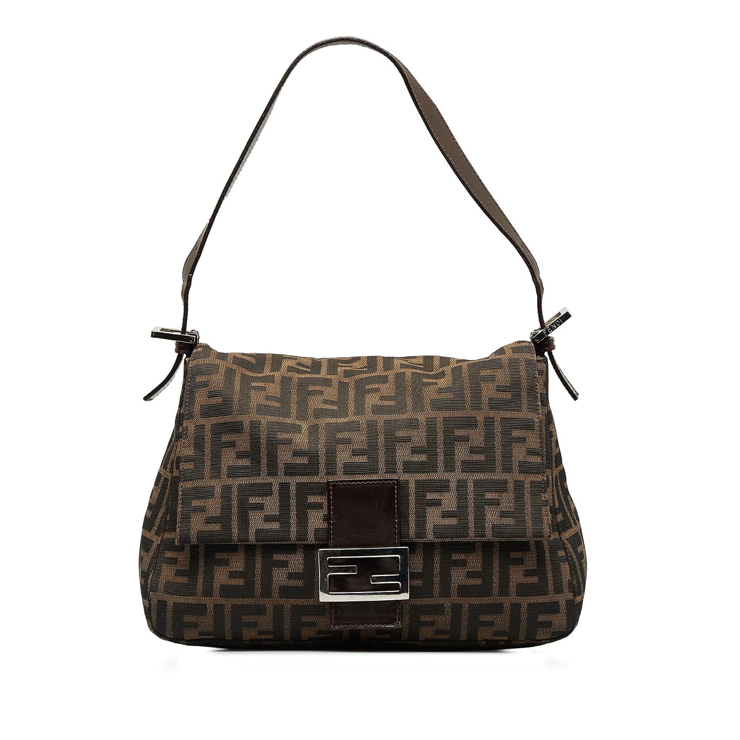 Luxury FendiZucca Canvas Mamma Forever (SHG-2F4URD)
