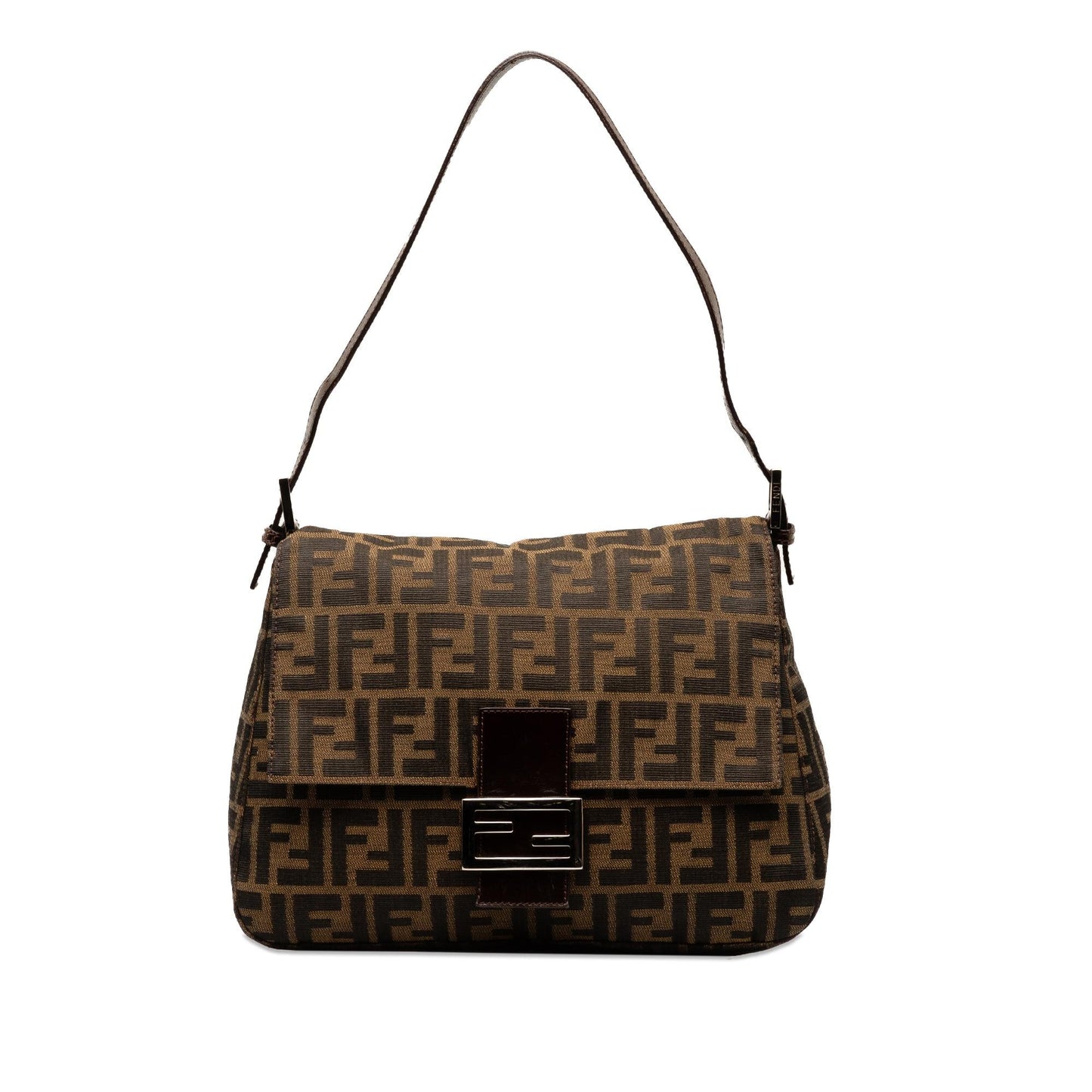 Luxury FendiZucca Canvas Mamma Forever (SHG-YOLaIv)