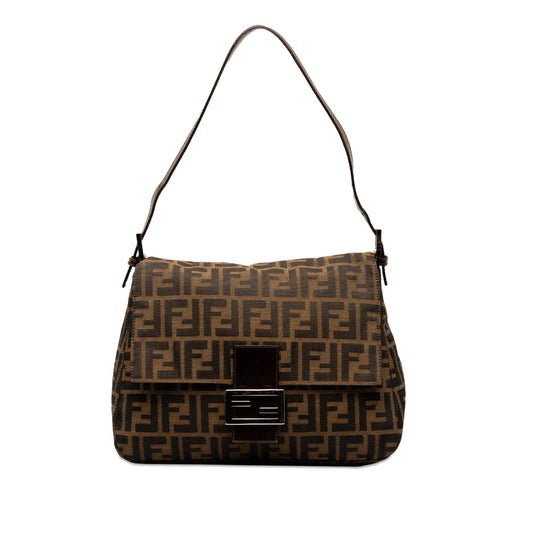 Luxury FendiZucca Canvas Mamma Forever (SHG-YOLaIv)
