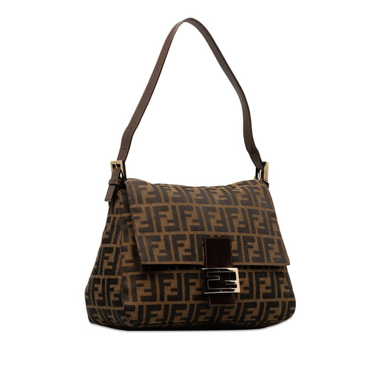 Luxury FendiZucca Canvas Mamma Forever (SHG-YOLaIv)