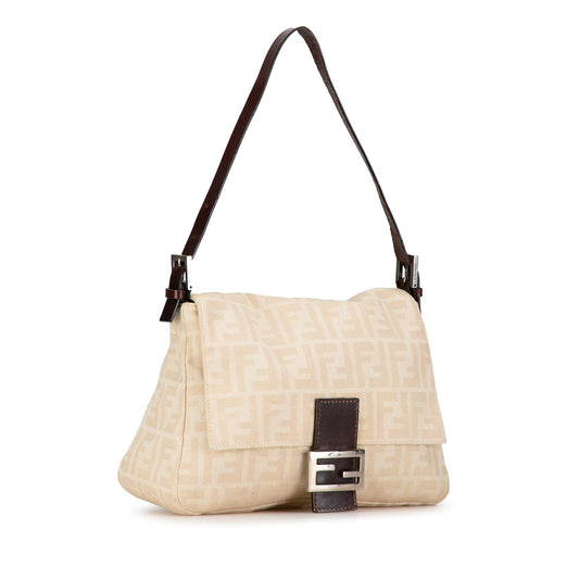 Luxury FendiZucca Canvas Mamma Forever (SHG-K9UP8J)