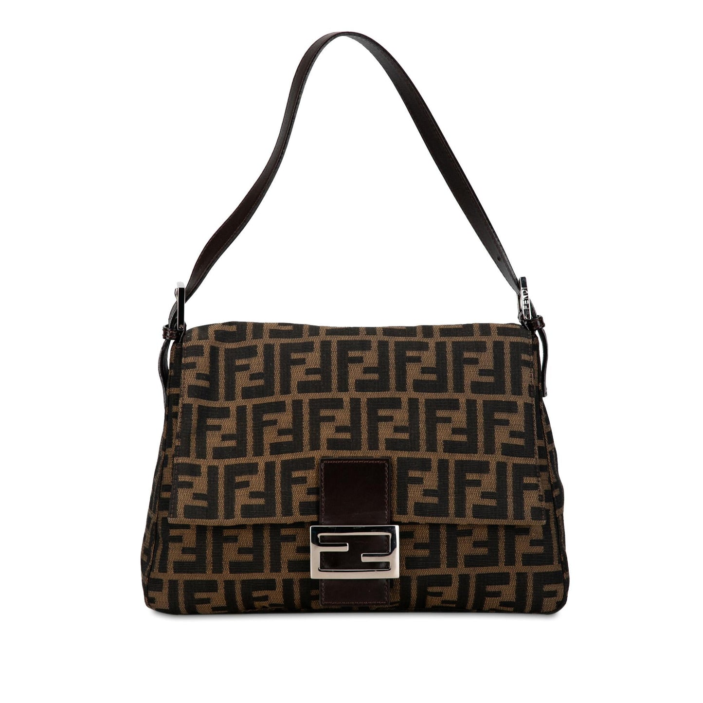 Luxury FendiZucca Canvas Mamma Forever (SHG-uFWutD)