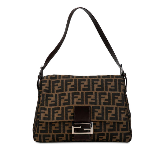 Luxury FendiZucca Canvas Mamma Forever (SHG-uFWutD)