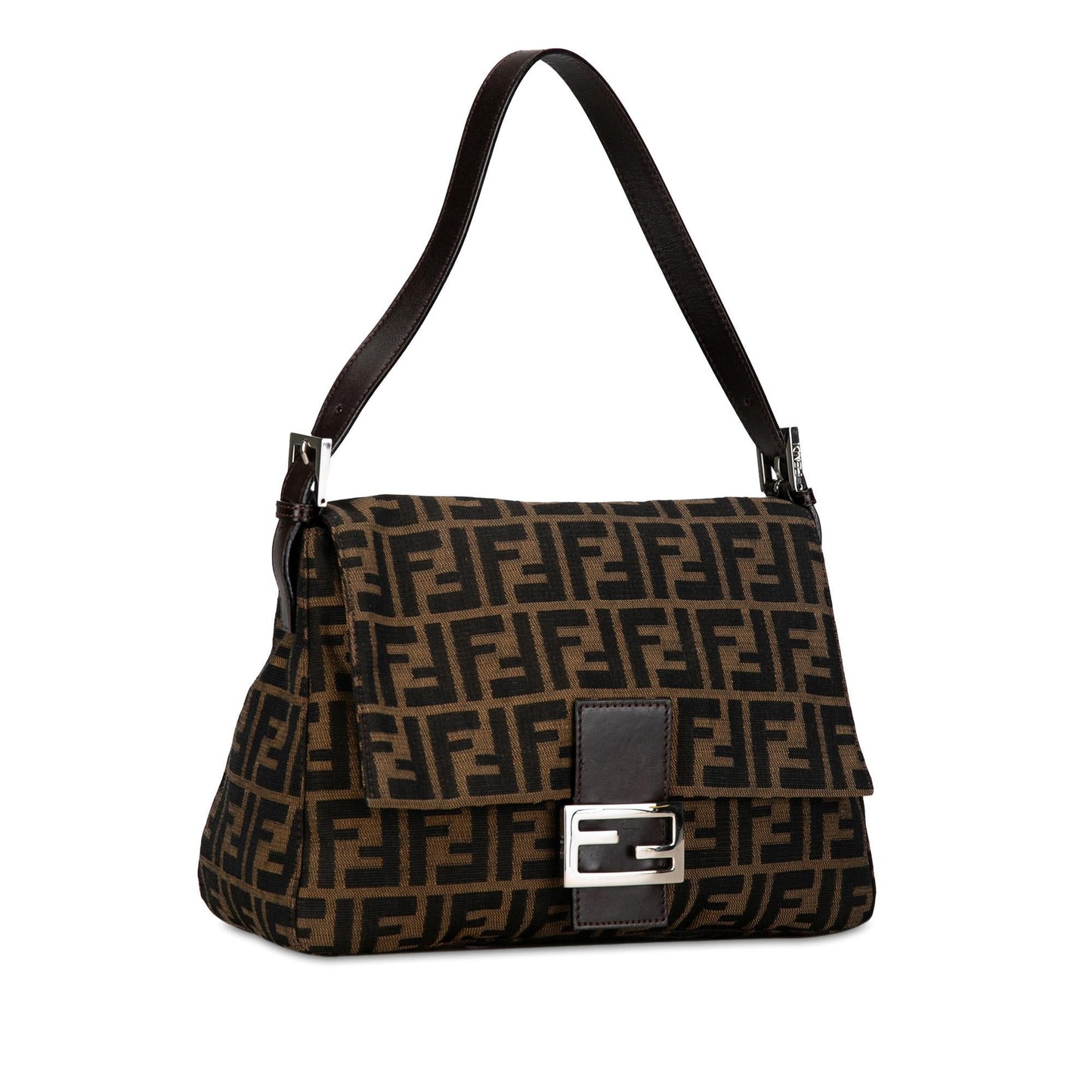 Luxury FendiZucca Canvas Mamma Forever (SHG-uFWutD)