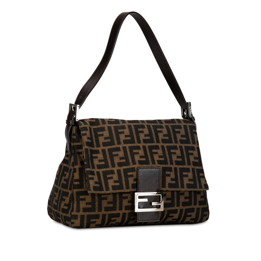 Luxury FendiZucca Canvas Mamma Forever (SHG-uFWutD)
