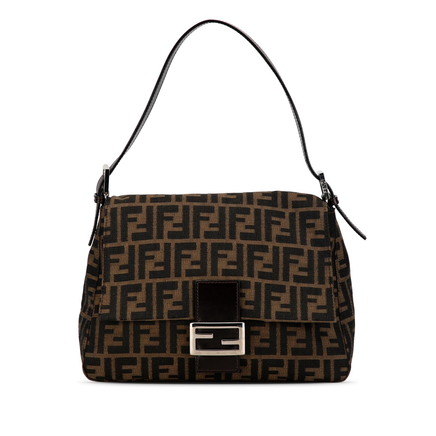 Luxury FendiZucca Canvas Mamma Forever (SHG-oWjnL7)