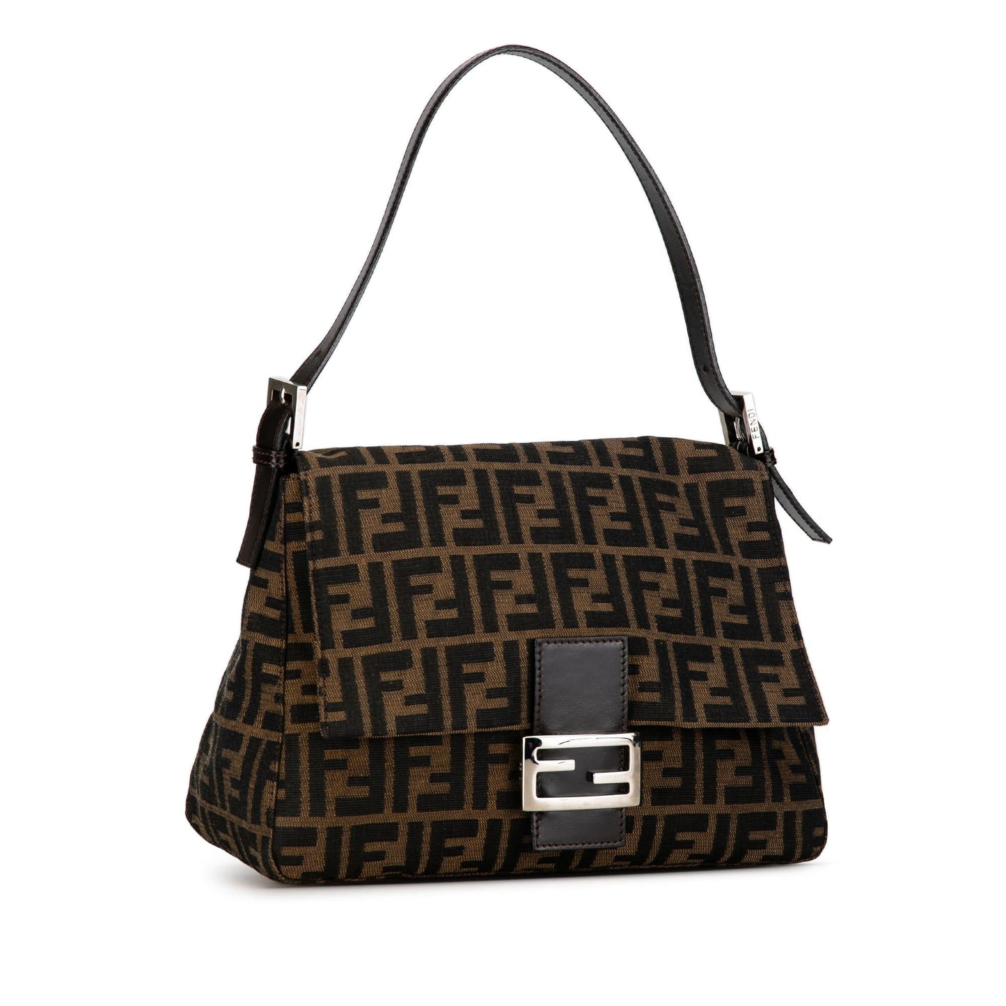 Luxury FendiZucca Canvas Mamma Forever (SHG-oWjnL7)