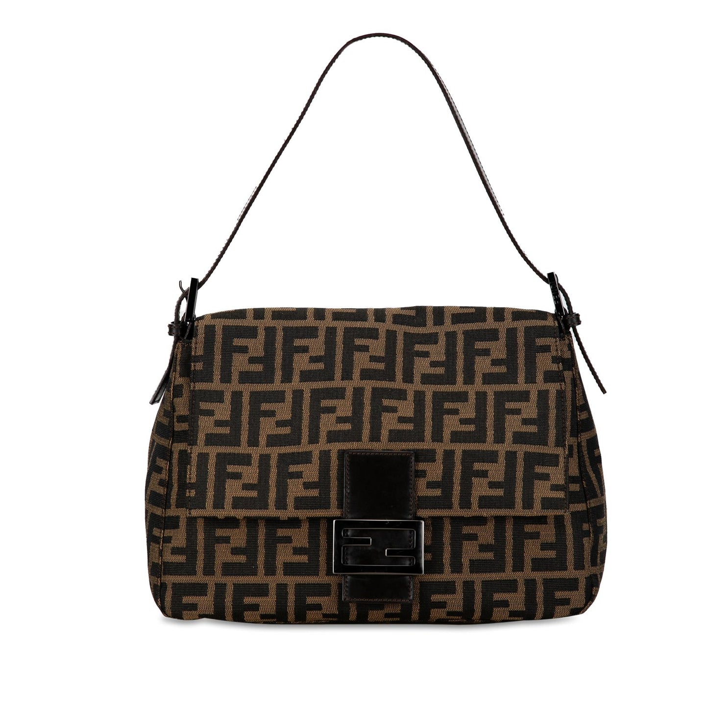 Luxury FendiZucca Canvas Mamma Forever (SHG-wggwu1)