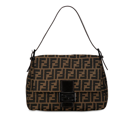 Luxury FendiZucca Canvas Mamma Forever (SHG-wggwu1)