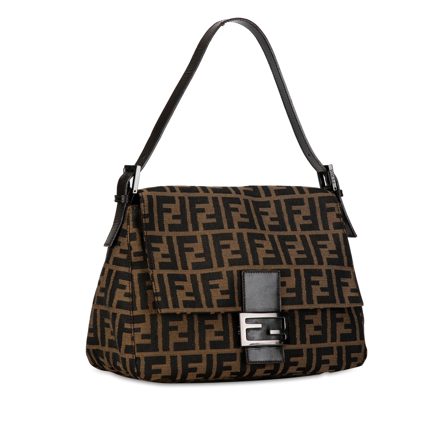 Luxury FendiZucca Canvas Mamma Forever (SHG-wggwu1)