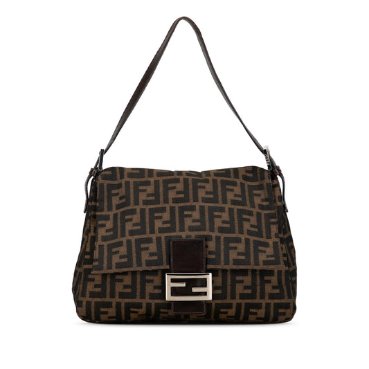 Luxury FendiZucca Canvas Mamma Forever (SHG-WF6HiB)