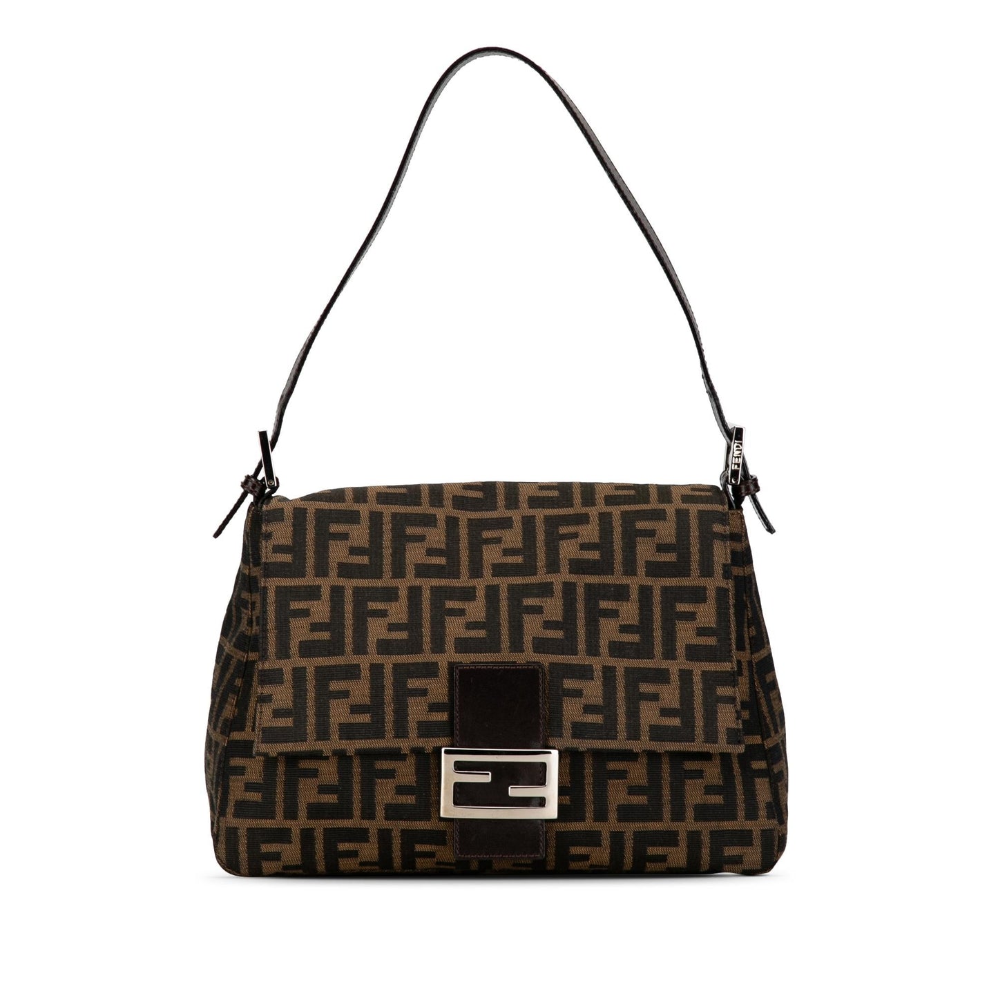 Luxury FendiZucca Canvas Mamma Forever (SHG-sb2bqe)