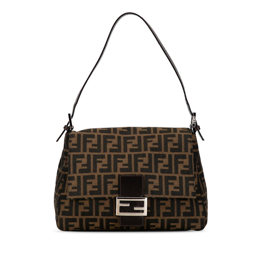 Luxury FendiZucca Canvas Mamma Forever (SHG-sb2bqe)