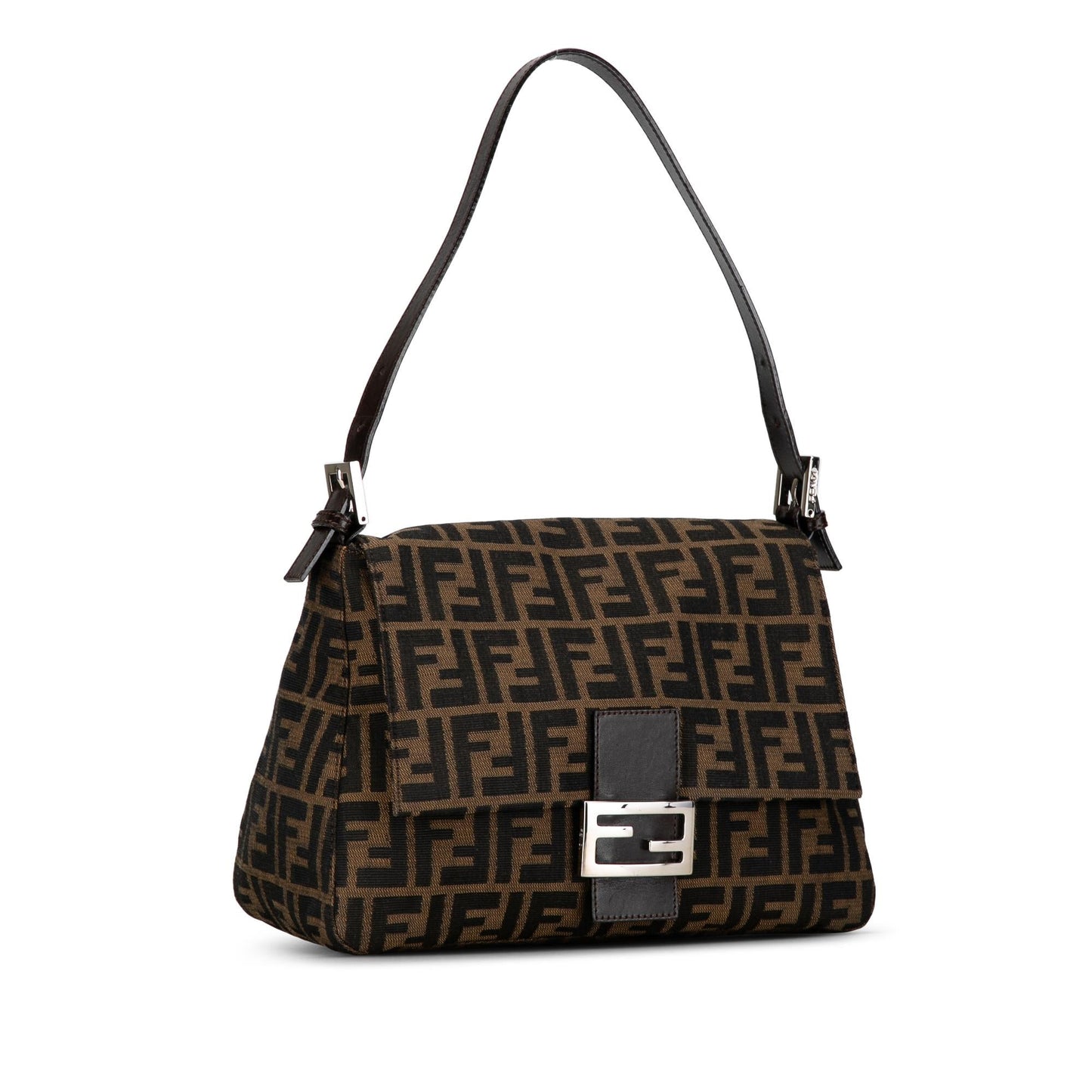 Luxury FendiZucca Canvas Mamma Forever (SHG-sb2bqe)