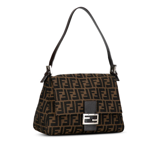 Luxury FendiZucca Canvas Mamma Forever (SHG-sb2bqe)
