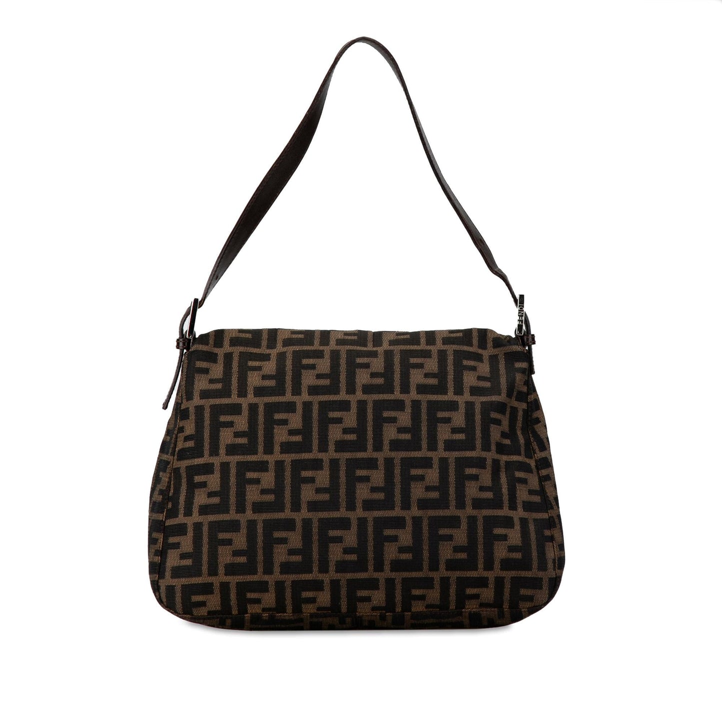 Luxury FendiZucca Canvas Mamma Forever (SHG-COiJw0)