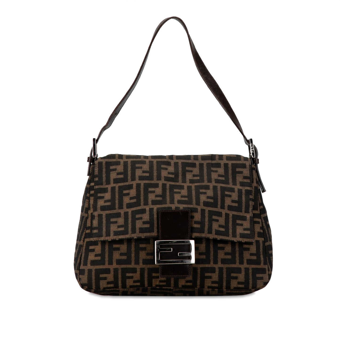 Luxury FendiZucca Canvas Mamma Forever (SHG-COiJw0)