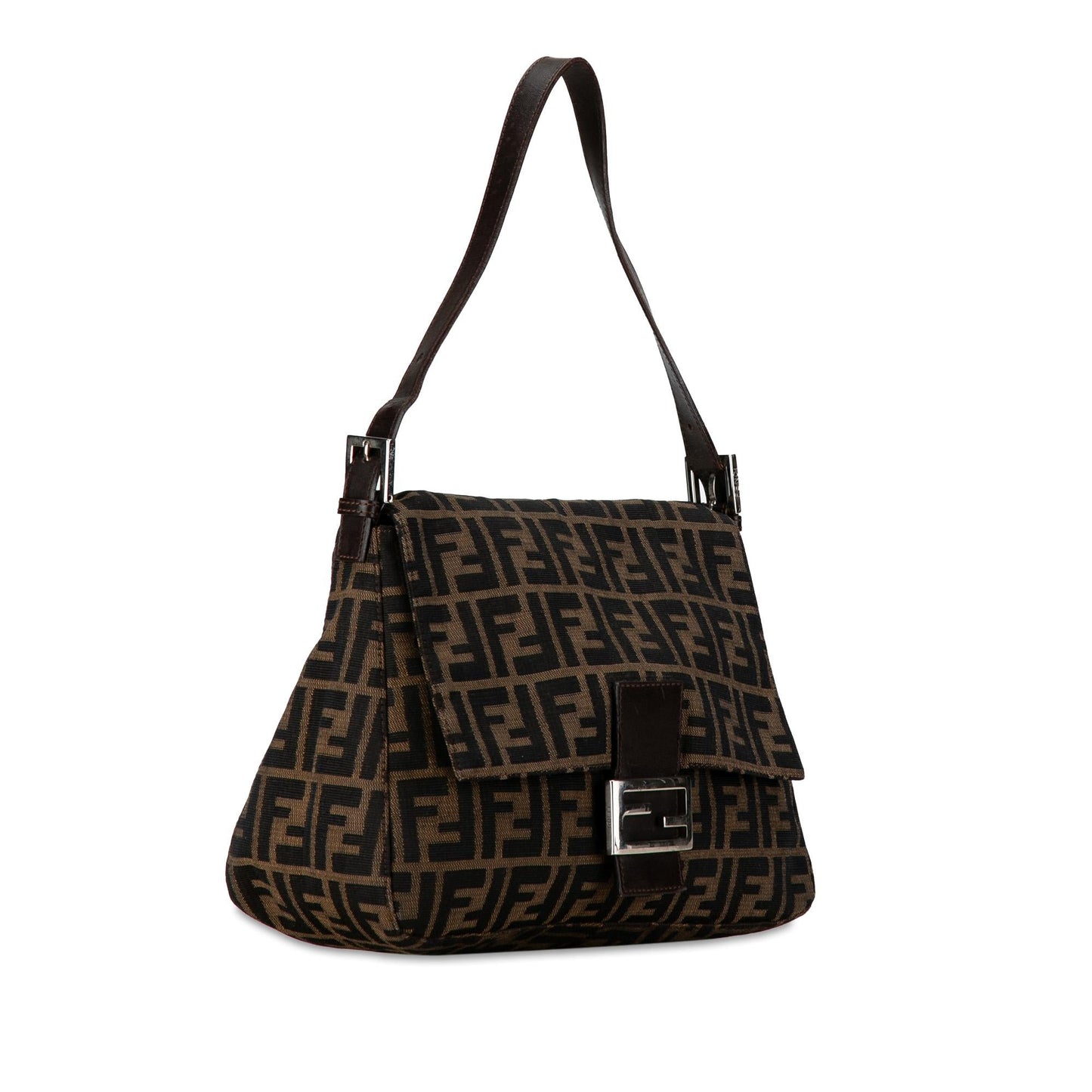 Luxury FendiZucca Canvas Mamma Forever (SHG-COiJw0)