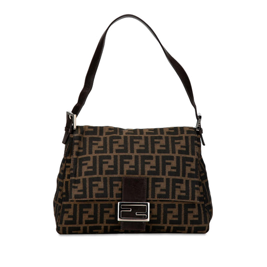 Luxury FendiZucca Canvas Mamma Forever (SHG-ytynnl)