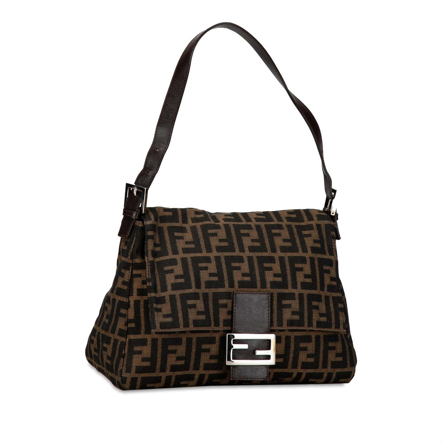 Luxury FendiZucca Canvas Mamma Forever (SHG-ytynnl)