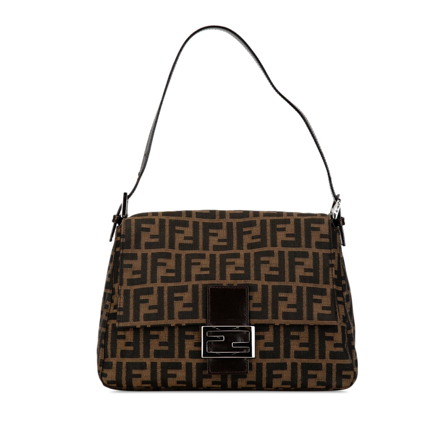 Luxury FendiZucca Canvas Mamma Forever (SHG-9IfwEN)