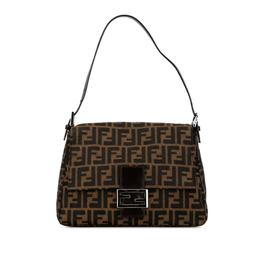 Luxury FendiZucca Canvas Mamma Forever (SHG-9IfwEN)
